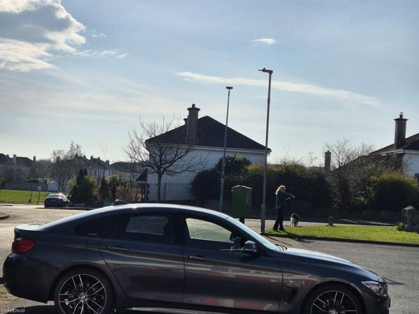 BMW 4-Series Coupe, Diesel, 2015, Grey