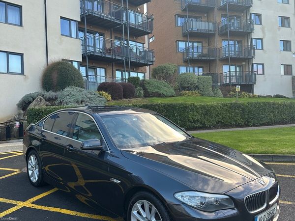 BMW 5-Series Saloon, Diesel, 2010, Grey