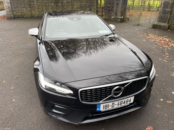 Volvo S90 Saloon, Diesel, 2018, Black