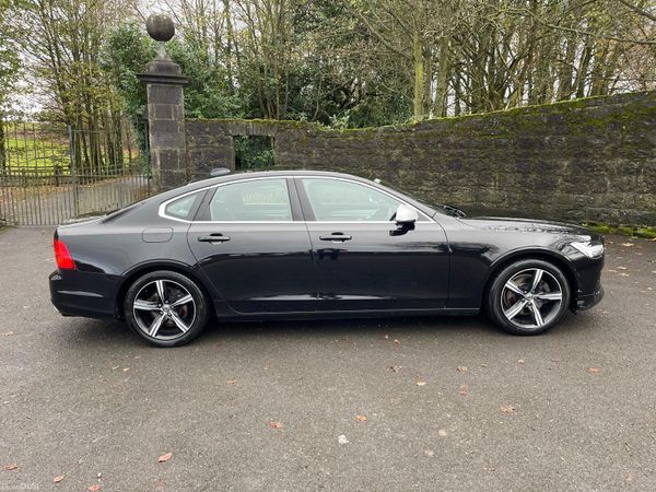 Volvo S90 Saloon, Diesel, 2018, Black