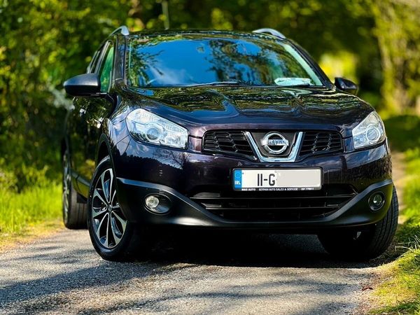 Nissan Qashqai Hatchback, Diesel, 2011, Black