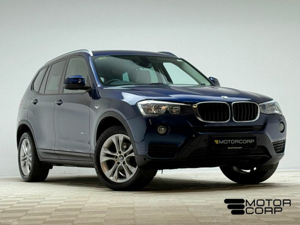 BMW X3 SUV, Diesel, 2017, Blue