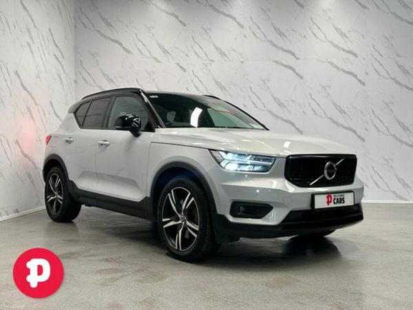 Volvo XC40 Estate, Petrol Plug-in Hybrid, 2020, Silver