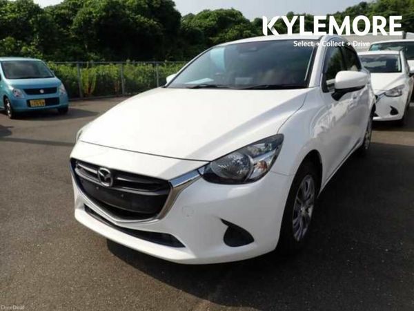 Mazda Demio Hatchback, Petrol, 2019, White