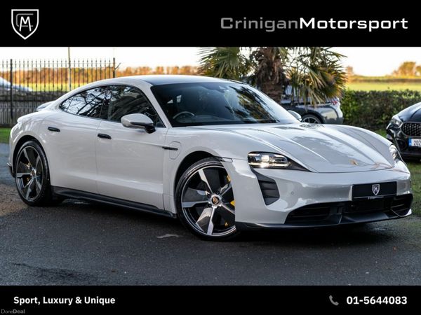 Porsche Taycan Saloon, Electric, 2022, Grey