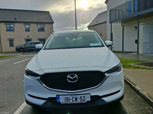 Mazda CX-5 SUV, Diesel, 2019, White