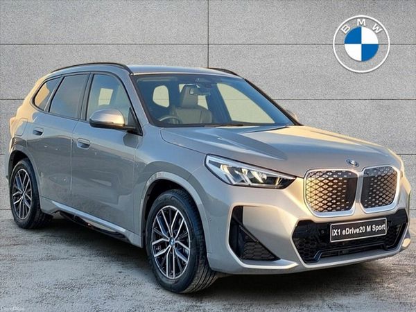 BMW iX1 SUV, Electric, 2026, Silver