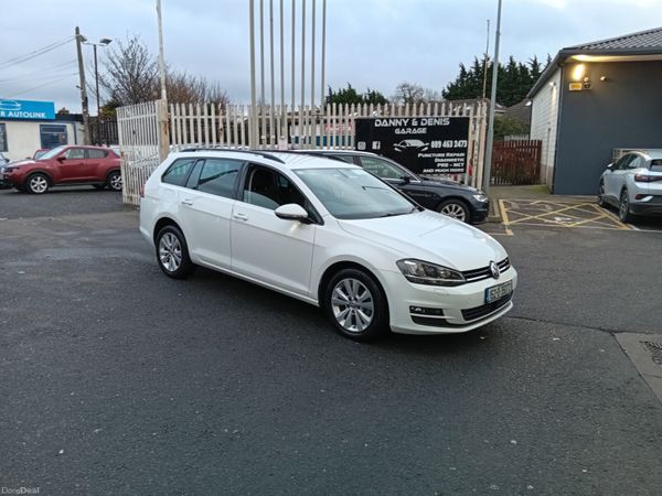 Volkswagen Golf Estate, Petrol, 2015, White