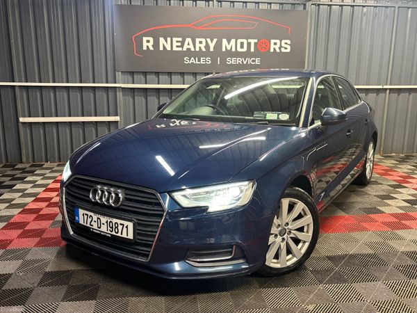 Audi A3 Saloon, Diesel, 2017, Blue