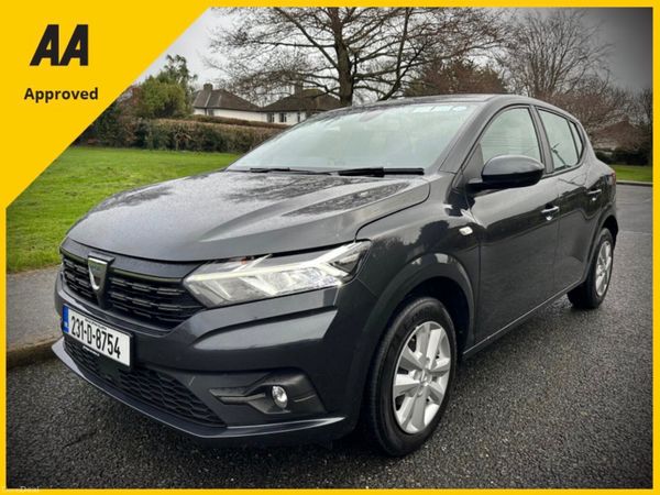 Dacia Sandero Hatchback, Petrol, 2023, Grey