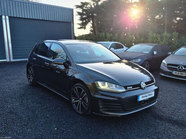 Volkswagen Golf Hatchback, Diesel, 2016, Grey