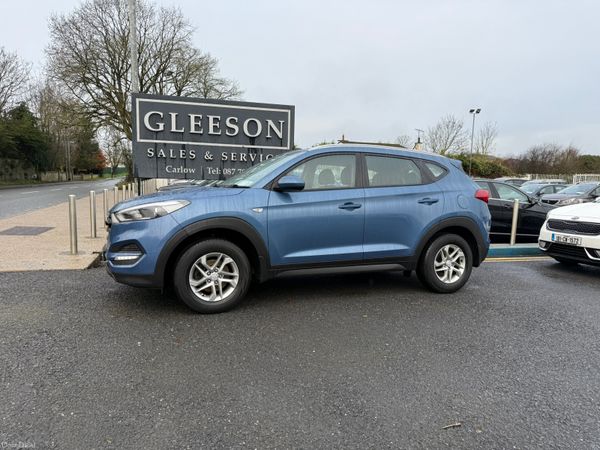 Hyundai Tucson SUV, Petrol, 2016, Blue