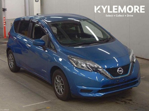 Nissan Note Hatchback, Petrol Hybrid, 2020, Blue