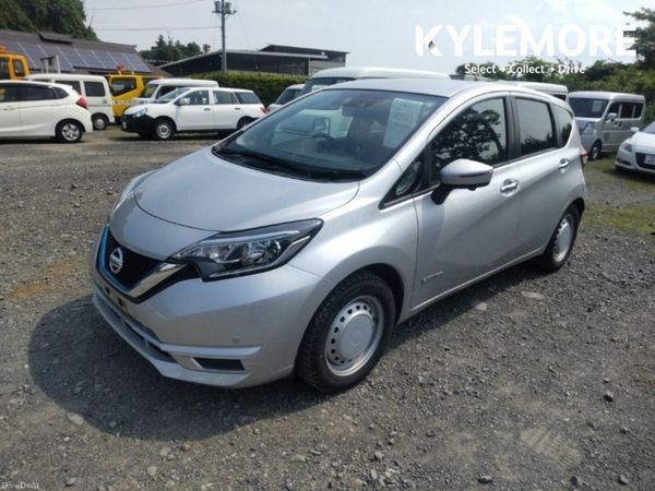 Nissan Note Hatchback, Petrol Hybrid, 2020, Silver
