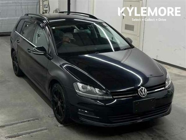 Volkswagen Golf Estate, Petrol, 2016, Black