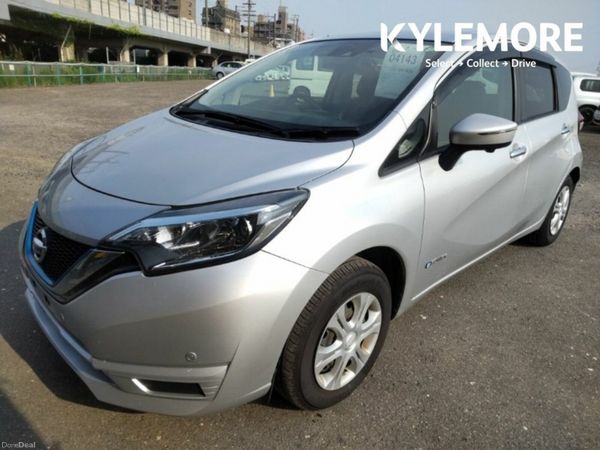 Nissan Note Hatchback, Petrol Hybrid, 2020, Silver