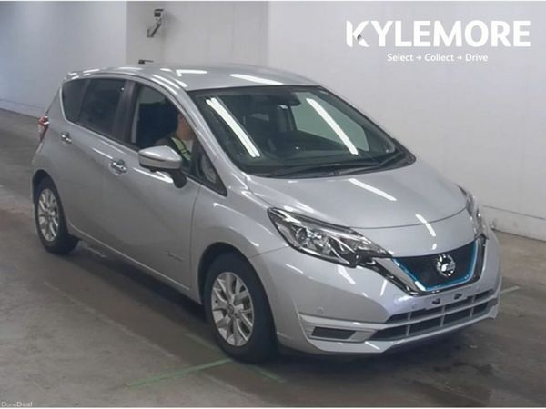 Nissan Note Hatchback, Petrol Hybrid, 2020, Silver