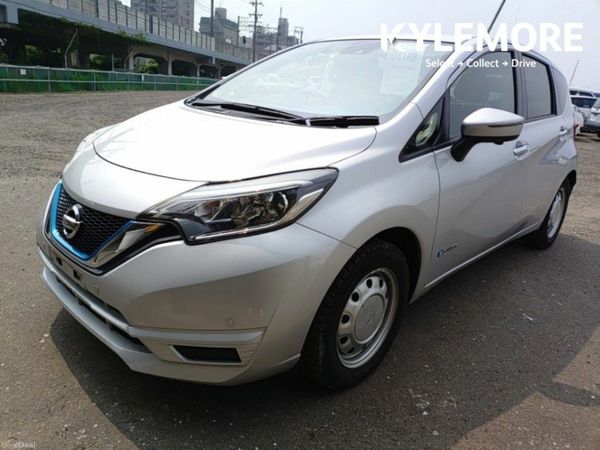Nissan Note Hatchback, Petrol Hybrid, 2020, Silver