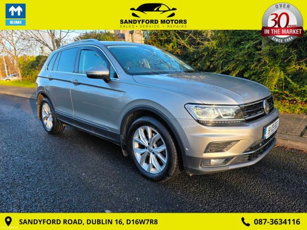 Volkswagen Tiguan Hatchback, Diesel, 2019, Grey