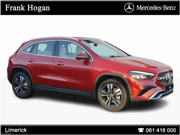 Mercedes-Benz GLA SUV, Diesel, 2026, Red