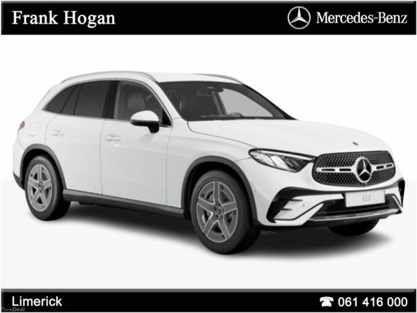 Mercedes-Benz GLC SUV, Diesel, 2026, White