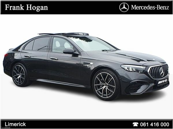 Mercedes-Benz E-Class Saloon, Petrol Plug-in Hybrid, 2026, Grey