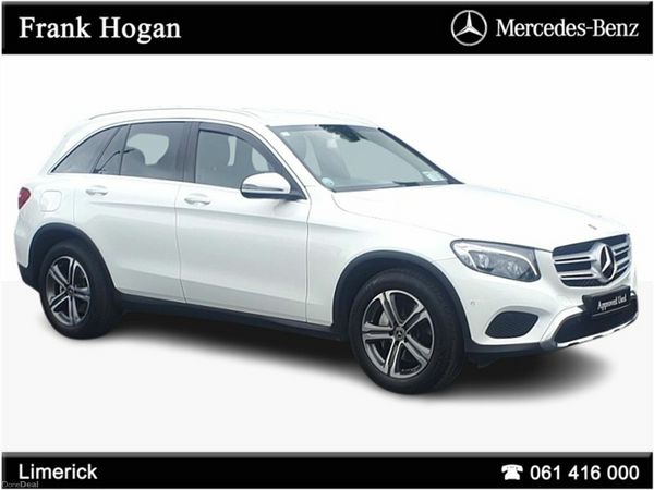 Mercedes-Benz GLC SUV, Diesel, 2019, White