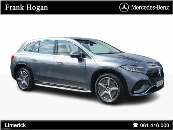 Mercedes-Benz EQS SUV, Electric, 2025, Grey
