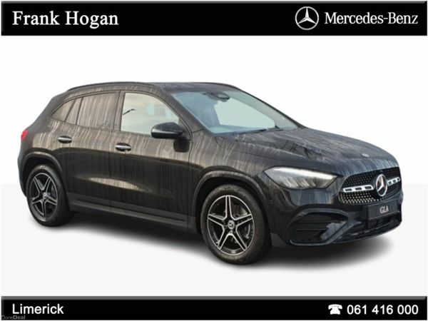 Mercedes-Benz GLA SUV, Diesel, 2026, Black