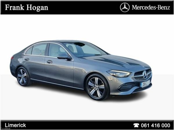 Mercedes-Benz C-Class Saloon, Diesel Hybrid, 2025, Grey