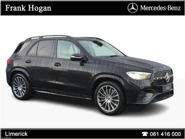 Mercedes-Benz GLE SUV, Diesel Plug-in Hybrid, 2026, Black