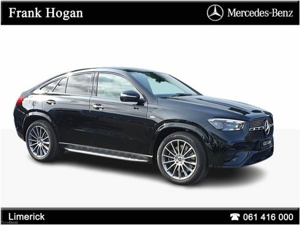 Mercedes-Benz GLE SUV, Diesel Plug-in Hybrid, 2026, Black