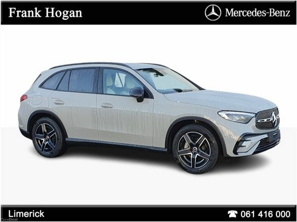 Mercedes-Benz GLC SUV, Diesel, 2026, Grey