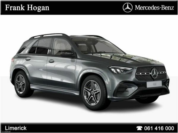 Mercedes-Benz GLE SUV, Diesel Plug-in Hybrid, 2026, Silver