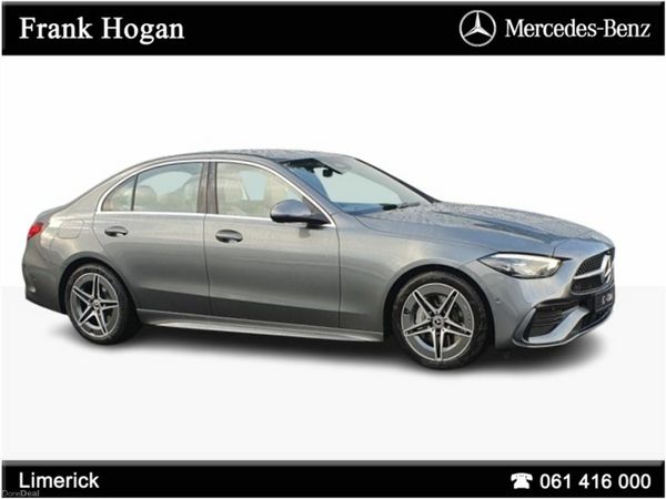 Mercedes-Benz C-Class Saloon, Diesel, 2026, Grey
