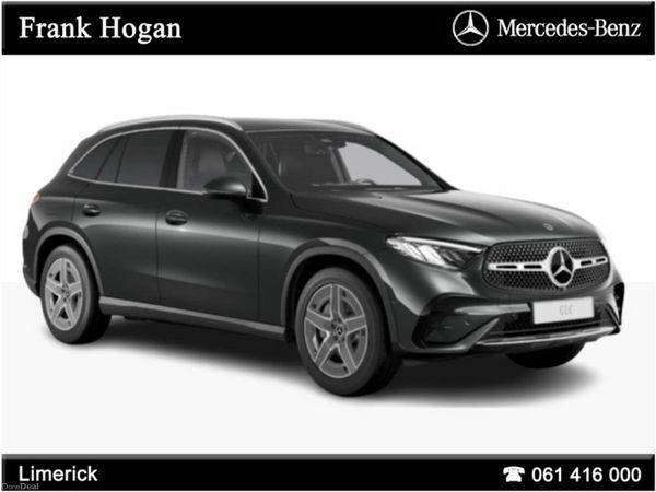 Mercedes-Benz GLC SUV, Diesel, 2026, Grey