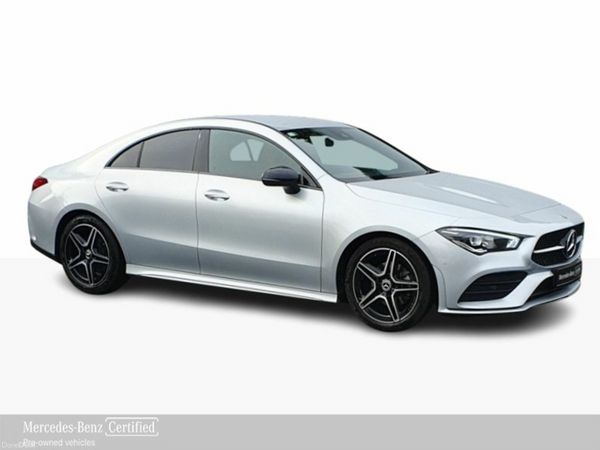 Mercedes-Benz CLA Saloon, Diesel, 2024, Silver