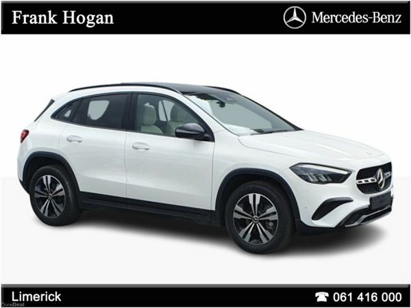 Mercedes-Benz GLA SUV, Diesel, 2026, White
