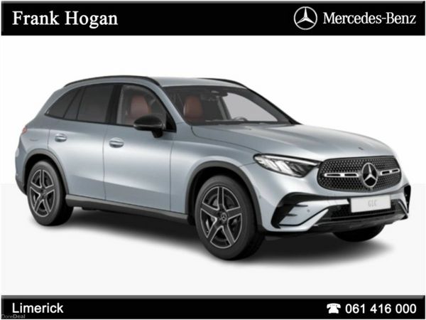 Mercedes-Benz GLC SUV, Diesel, 2026, Silver