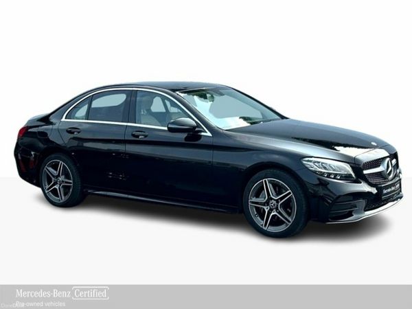 Mercedes-Benz C-Class Saloon, Petrol, 2021, Black