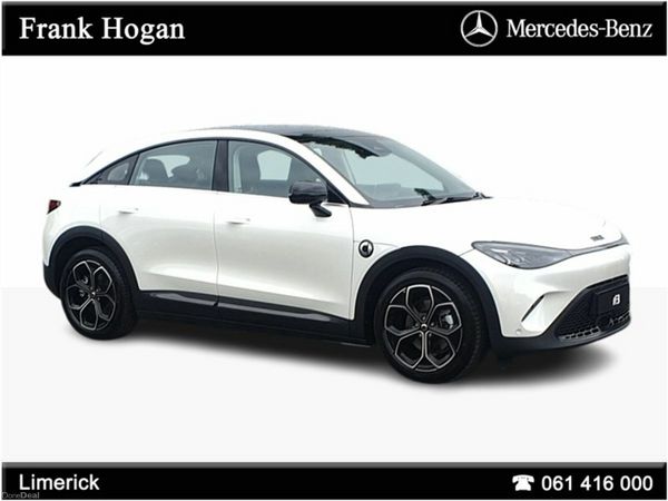 Smart #3 Coupe, Electric, 2026, White