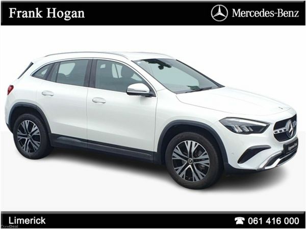 Mercedes-Benz GLA SUV, Petrol Hybrid, 2025, White