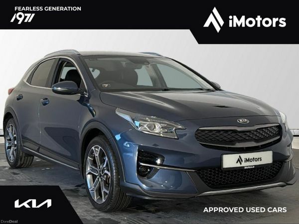 Kia XCeed SUV, Petrol Plug-in Hybrid, 2021, Blue