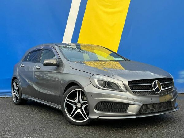 Mercedes-Benz A-Class Hatchback, Petrol, 2015, Grey