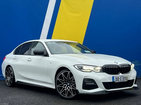 BMW 3-Series Saloon, Diesel, 2021, White