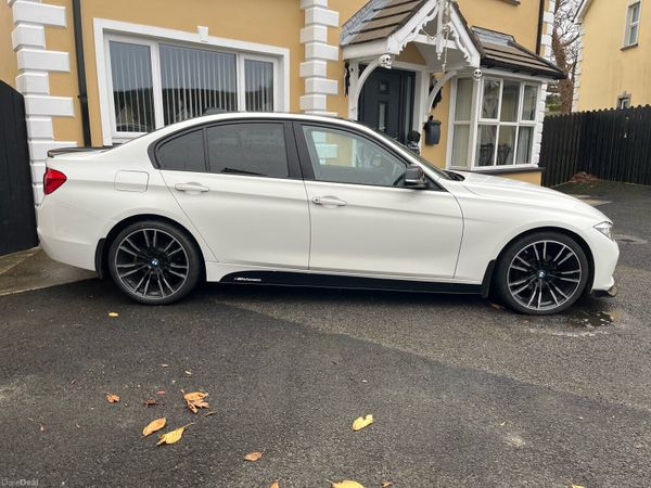 BMW 3-Series Saloon, Diesel, 2016, White