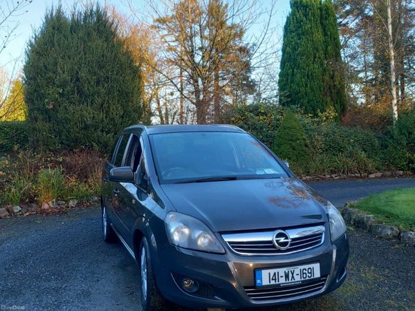 Opel Zafira MPV, Diesel, 2014, Grey