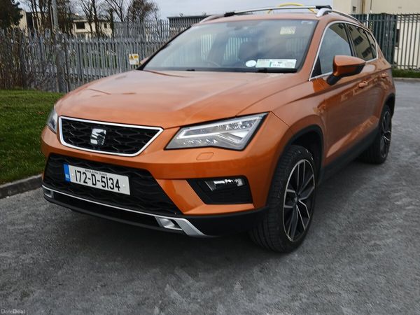 SEAT Ateca SUV, Diesel, 2017, Orange