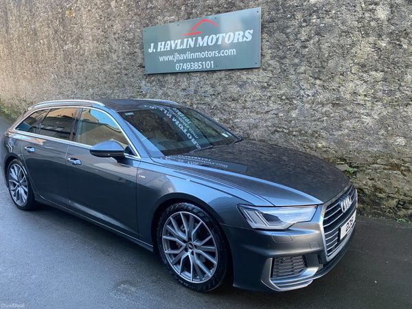 Audi A6 Estate, Diesel, 2019, Grey