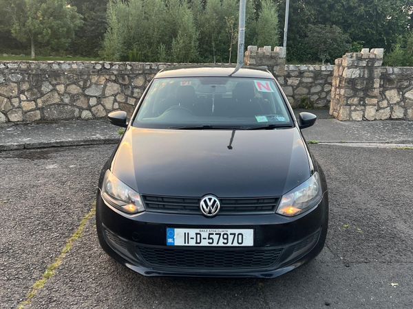 Volkswagen Polo Hatchback, Petrol, 2011, Black